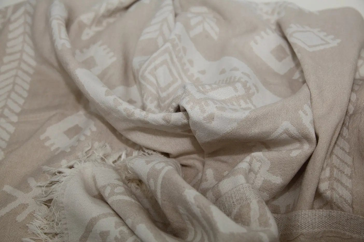 Eye Turkish Towel 100 Percent Natural Cotton 40 Inch by 70 Inch Versatile Beach Bath and Picnic Blanket - Love Salve